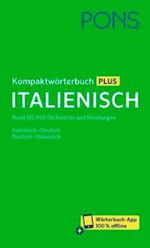 PONS Kompaktwörterbuch Plus Italienisch