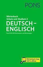 PONS Wörterbuch für Schule und Studium Englisch, Band 2 Deutsch-Englisch