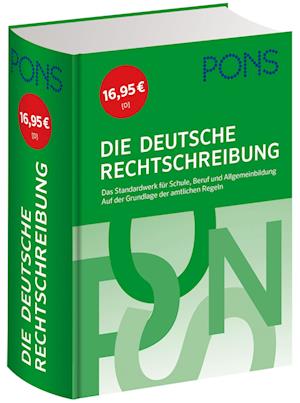 Pons Die Deutsche Rechtschreibung