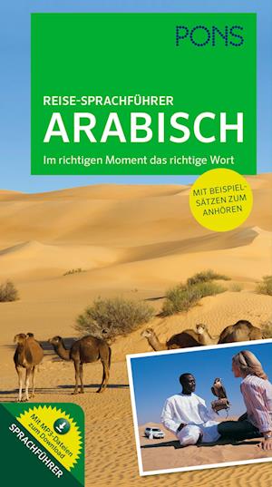 PONS Reise-Sprachführer Arabisch