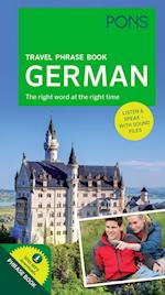 PONS Travel Phrase Book German