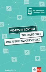 Words in Context. Schülerbuch + Klett-Augmented