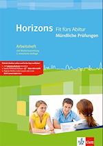 Horizons - Fit fürs Abitur. Arbeitsheft mit CD-ROM