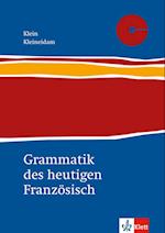 Grammatik des heutigen Französisch