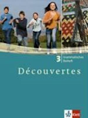 Découvertes 3. Grammatisches Beiheft