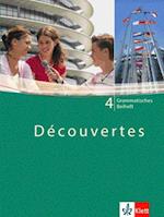 Découvertes 4. Grammatisches Beiheft