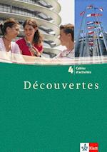 Découvertes 4. Cahier d'activités