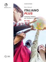 Italiano plus A1-A2. Corsi di italiano con esercizi + multilibro