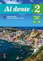 Al dente 2 (A2). Internationale Ausgabe. Libro dello studente + esercizi + CD + DVD