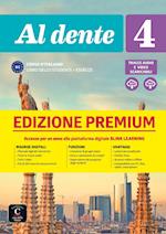 Al dente 4 (B2). Libro dello studente+ esercizi + CD + DVD + Premium