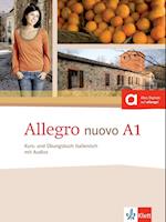 Allegro nuovo A1 Kurs- und Übungsbuch + Audio-CD