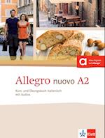 Allegro nuovo A2 Kurs- und Übungsbuch + Audio-CD