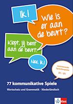 77 kommunikative Spiele. Wortschatz und Grammatik - Niederländisch. Lehrerbuch + Online