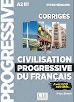 Civilisation progressive du français - Niveau intermédiaire. Lösungsheft