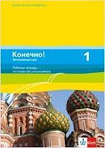 Konetschno! Band 1. Russisch als 3. Fremdsprache. Intensivnyj Kurs. Arbeitsheft