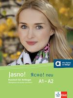 Jasno! neu A1-A2. Übungsbuch + MP3-CD + Videos online