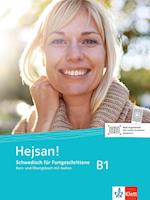 Hejsan! B1. Kurs- und Übungsbuch + MP3-CD