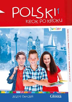 POLSKI krok po kroku - junior 1 /  Übungsbuch + MP3-CD