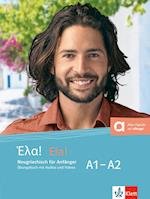 Ela! A1-A2. Übungsbuch mit Audios und Videos