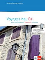 Voyages neu B1 Kurs- und Übungsbuch + Audio-CD