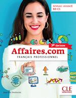 affaires.com (3° édition) B2-C1. Livre de l'élève + DVD