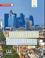 Quartier d'affaires 1. Livre de l'étudiant avec DVD-ROM audio et vidéo inclus