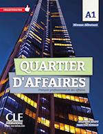 Quartier d'affaires débutant A1. Livre de l'étudiant avec DVD-ROM audio et vidéo inclus