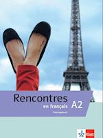 Rencontres en français A2. Trainingsbuch