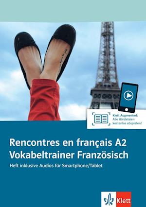 Rencontres en français A2. Vokabeltrainer (Heft inklusive Audios für Smartphone/Tablet)