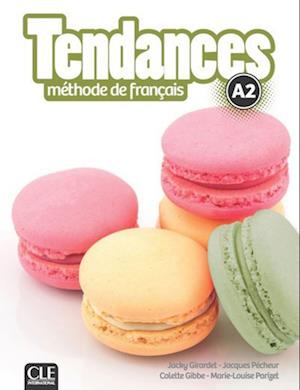 Tendances A2. Livre de l'élève + DVD-ROM