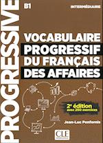 Vocabulaire progressif du français des affaires - Niveau intermédiaire. Buch + Audio-CD