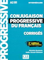 Conjugaison progressive du français. Niveau intermédiaire - 2ème édition. Corrigés