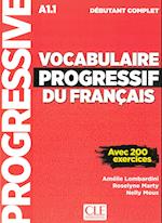 Vocabulaire progressif du français. Niveau débutant complet. Schülerbuch + mp3-CD + Online