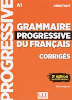 Grammaire progressive du français. Niveau débutant - 3ème édition. Lösungsheft