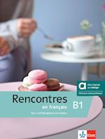 Rencontres en français B1 - Hybride Ausgabe allango