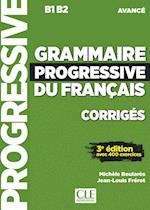 Grammaire progressive du français. Niveau avancé - 3ème édition. Lösungsheft