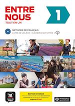 Entre nous 1 (A1) Édition hybride - Tout en un