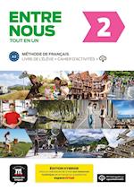 Entre nous 2 (A2) Édition hybride - Tout en un