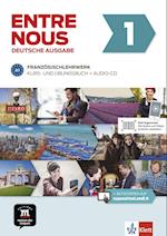 Entre nous A1. Kurs- und Übungsbuch + Audio-CD