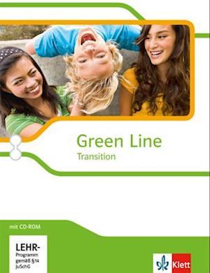 Green Line Transition. Klasse 10 (G8), Klasse 11 (G9). Einführungsphase. Schülerbuch mit CD-ROM. Schleswig-Holstein, Hamburg, Bremen, Nordrhein-Westfalen und Hessen