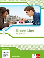 Green Line Oberstufe. Klasse 11/12 (G8), Klasse 12/13 (G9). Schülerbuch mit CD-ROM. Ausgabe 2015. Niedersachsen