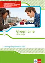 Green Line Oberstufe. Klasse 11/12 (G8), Klasse 12/13 (G9). Listening Comprehension Tests. Arbeitsheft mit CD-ROM. Ausgabe 2015.