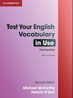 Test Your English Vocabulary in Use - Elementary