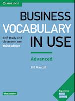 Business Vocabulary in Use: Advanced Third edition. Wortschatzbuch + Lösungen