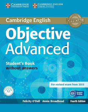 Objective Advanced. Student's Book without answers with CD-ROM