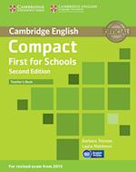 Compact First for Schools - Second edition. Teacher's Book