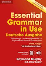 Essential Grammar in Use. German Third Edition . Book with answers and Interactive ebook