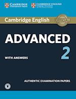 Cambridge English Advanced 2 for updated exam. Student's Book with downloadable audio