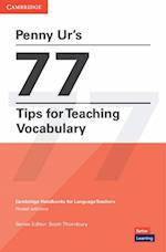 Penny Ur's 77 Tips for Teaching Vocabulary