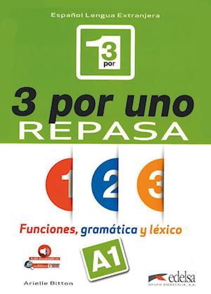 3 por uno - Repasa (A1). Buch + Audio-Online